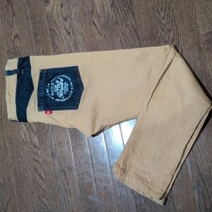 Asian Street Wear Hito BP Designer Denim Jeans Waist 17" (Lower Rise Fits 32")